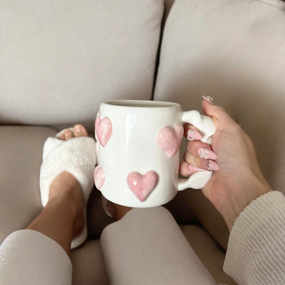 Full Of Love Coffee Mug (2 PCS)