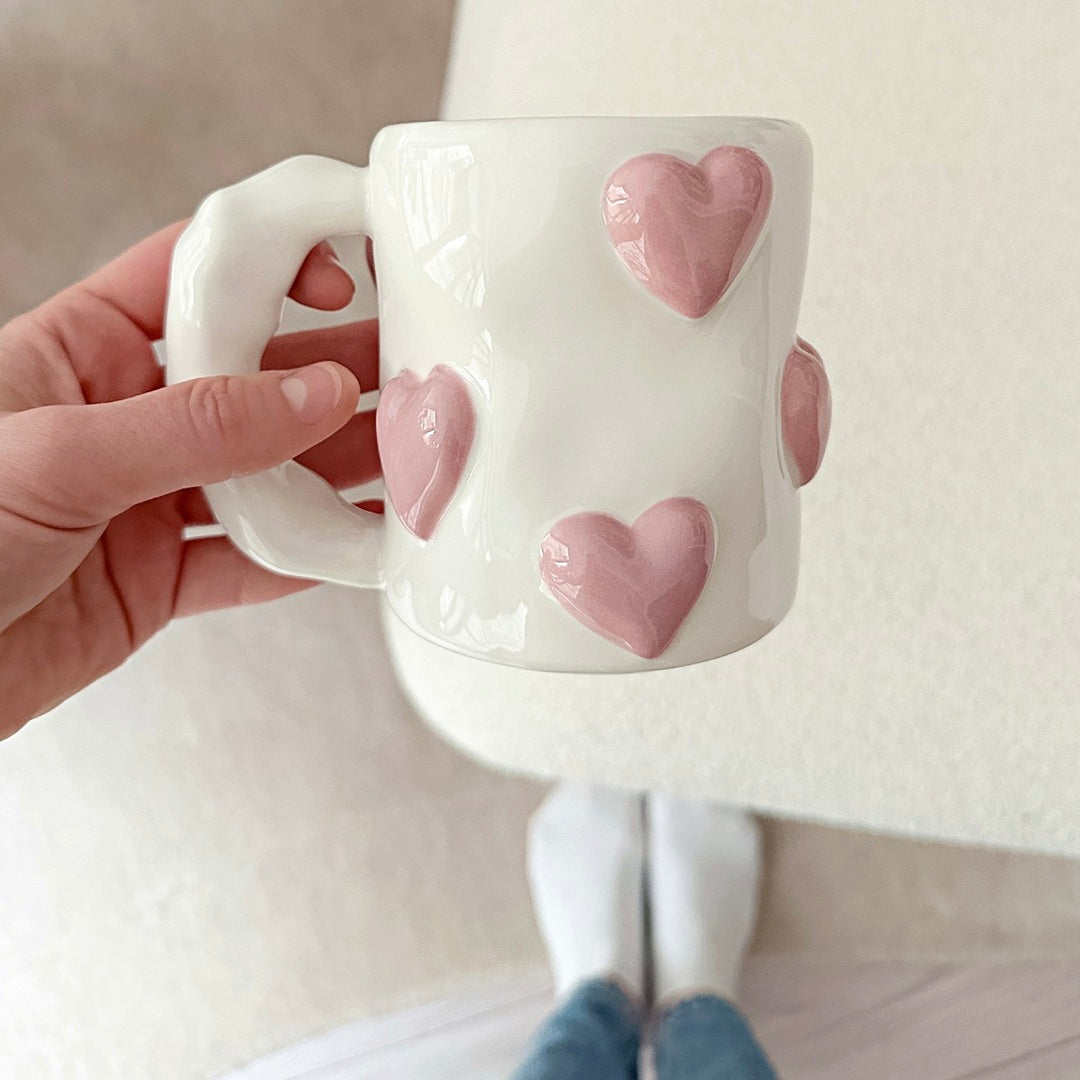 Full Of Love Coffee Mug (2 PCS)